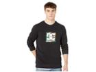 Dc Camo Boxing Crew (black) Men's Sweater