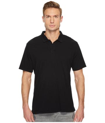 Threads 4 Thought Dune Polo (black) Men's Clothing