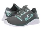 Asics Fuzetora (dark Forest/opal Green/silver) Women's Running Shoes