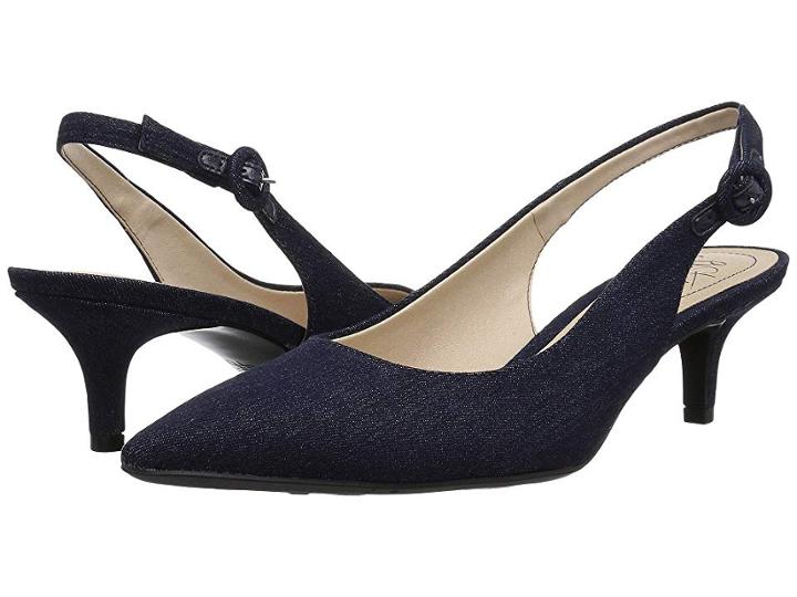 Lifestride Pearla (dark Denim) Women's  Shoes