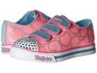Skechers Kids Sparkle Glitz 10709l Lights (little Kid/big Kid) (pink/light Blue) Girl's Shoes