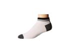 Richer Poorer Cassat Low Show (white) Women's Crew Cut Socks Shoes