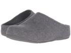 Fitflop Shuv Felt (light Grey) Women's  Shoes