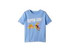 Peek Surf's Up Tee (toddler/little Kids/big Kids) (light Blue) Boy's T Shirt