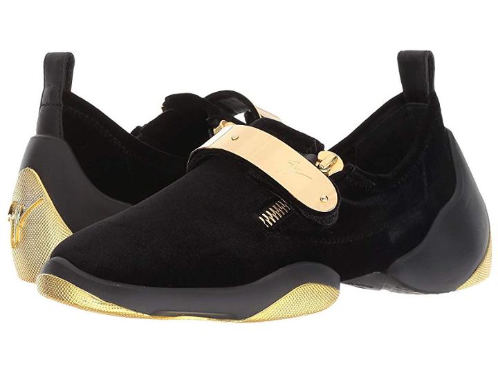 Giuseppe Zanotti Rw80003 (gruber Stretch Nero) Women's Shoes