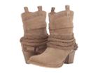 Dingo Twisted Sister (tan) Women's Dress Pull-on Boots