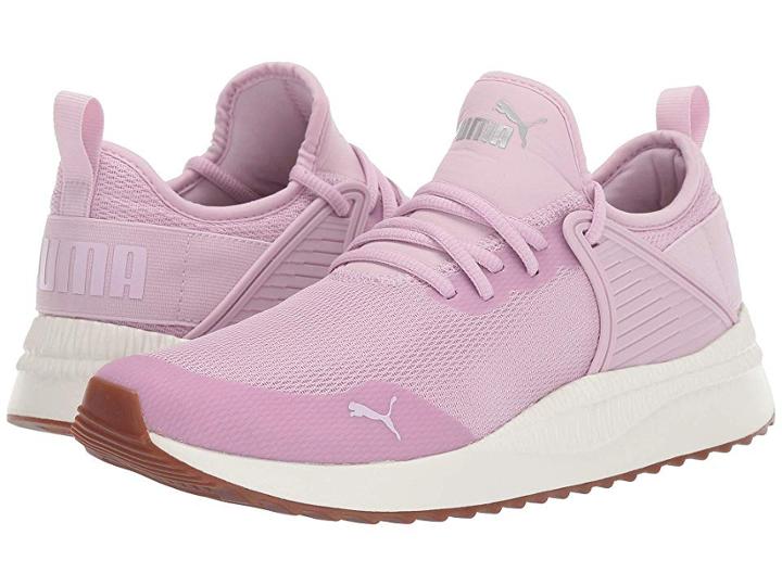 Puma Pacer Next Cage (winsome Orchid/winsome Orchid/whisper White) Women's Shoes