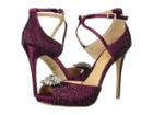 Jewel Badgley Mischka Zaina (garnet) Women's Shoes