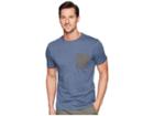 Prana Prana Pocket (denim Heather) Men's T Shirt
