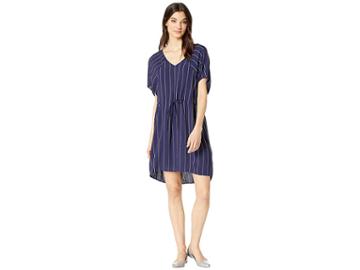 Nevereven Striped Tie Dress (one Am Stripe) Women's Dress