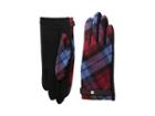Lauren Ralph Lauren Tartan Touch Gloves (red Tartan) Extreme Cold Weather Gloves
