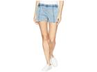 Kenneth Cole New York Elastic Waist Shorts (indigo) Women's Shorts