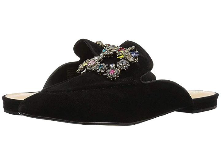 Nanette Nanette Lepore Gillian (black Suede) Women's Shoes