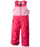 The North Face Kids Insulated Bib (toddler) (petticoat Pink (prior Season)) Girl's Snow Bibs One Piece