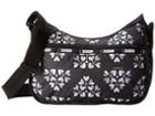 Lesportsac Classic Hobo Bag (love Blossoms) Cross Body Handbags