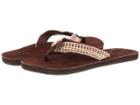 Reef Gypsylove (brown/pink) Women's Sandals