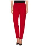 Anne Klein Extended Tab Bowie Pants (titian Red) Women's Casual Pants