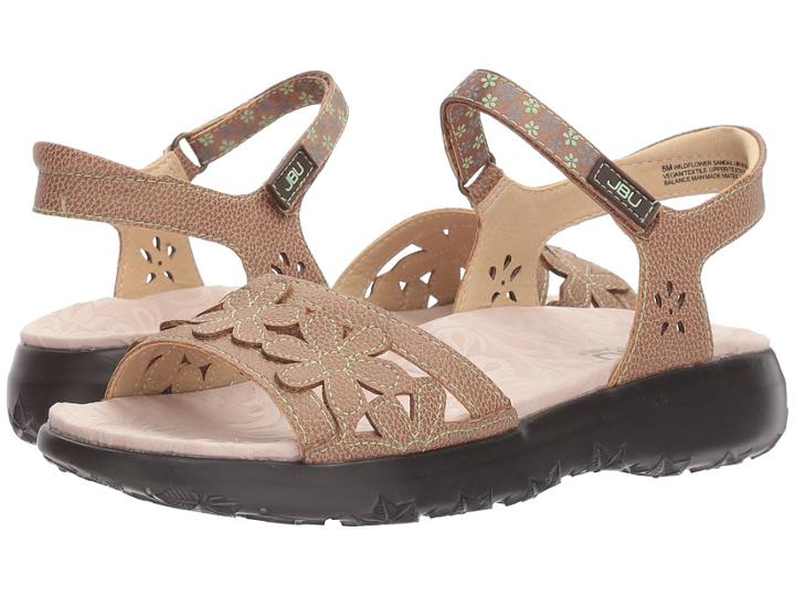 Jbu Wildflower Sandal (espresso) Women's Sandals