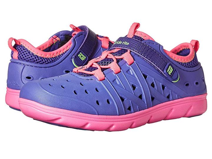 Stride Rite Made 2 Play Phibian (toddler/little Kid/big Kid) (purple 1) Girls Shoes