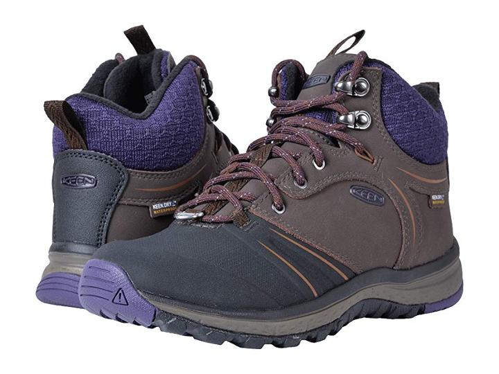 Keen Terradora Wintershell (mulch/plum Plumeria) Women's Shoes