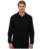 Pendleton L/s Board Shirt (black) Men's Long Sleeve Button Up
