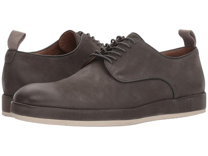 John Varvatos Sid Wrap Derby (charcoal) Men's Shoes