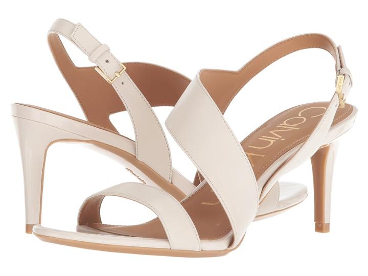 Calvin Klein Lancy (soft White) High Heels