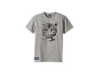 Toobydoo Tiger Face T-shirt (infant/toddler/little Kids/big Kids) (grey) Boy's T Shirt