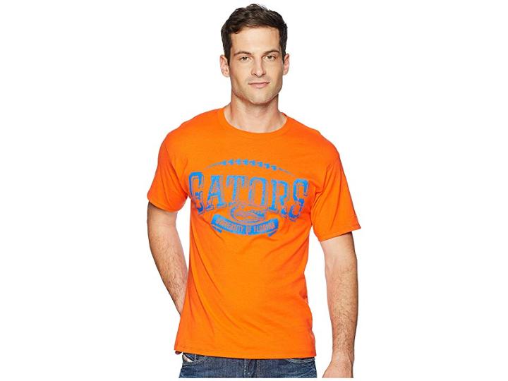 Champion College Florida Gators Ringspun Tee (orange) Men's T Shirt