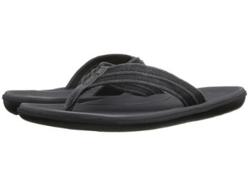 Sanuk Planer Webbing (charcoal) Men's Sandals