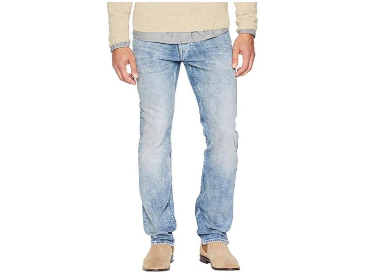 Hudson Byron Straight Zip Fly In Central (central) Men's Jeans