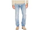 Hudson Byron Straight Zip Fly In Central (central) Men's Jeans