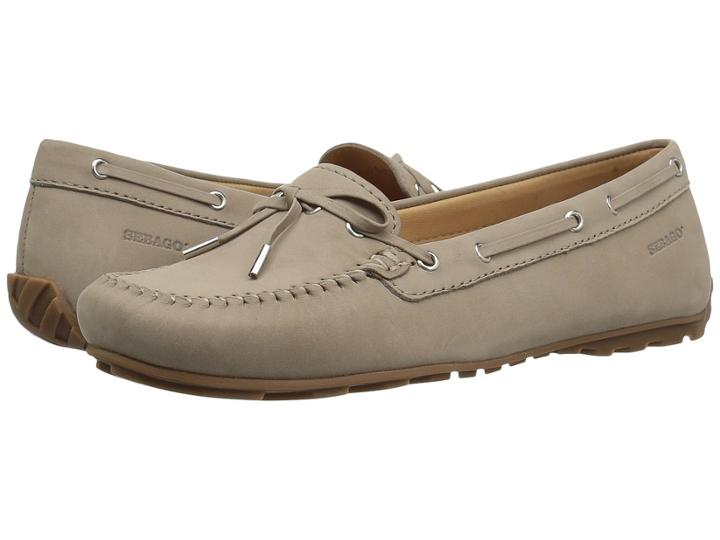 Sebago Harper Tie (dark Taupe Nubuck) Women's Shoes