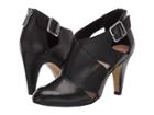 Bella-vita Nicolina (black Leather) Women's 1-2 Inch Heel Shoes