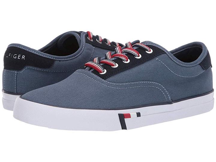 Tommy Hilfiger Pitne (light Blue) Men's Shoes