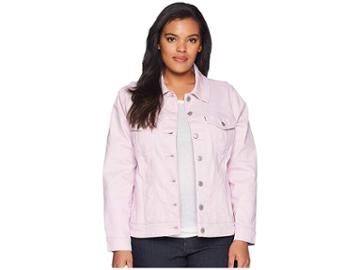 Levi's(r) Plus Trucker Jacket (soft Light Lilac) Women's Jacket