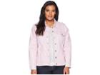 Levi's(r) Plus Trucker Jacket (soft Light Lilac) Women's Jacket