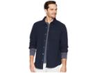 Prana Woodman Long Sleeve Shirt (nautical) Men's Long Sleeve Button Up