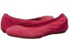 Hush Puppies Lolly Chaste (red Suede) Women's Flat Shoes