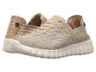 Bernie Mev. Zip Vivaldi (light Gold/cream Sole) Women's Lace Up Casual Shoes