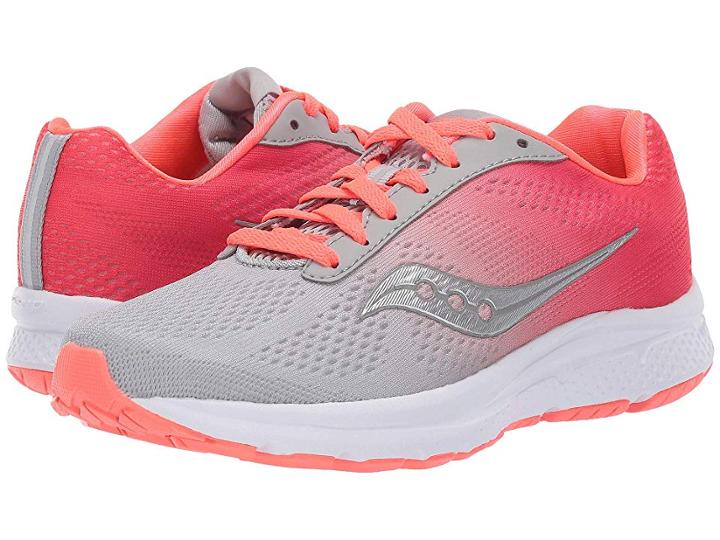 Saucony Nova (coral/grey) Women's Shoes