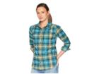 Royal Robbins Merinoluxtm Flannel Long Sleeve (reflecting Pond) Women's Clothing