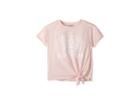 Lucky Brand Kids Livia Graphic Tee (big Kids) (strawberry Cream) Girl's T Shirt