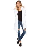 Free People Brentwood Cardigan (white) Women's Sweater