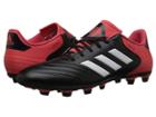 Adidas Copa 18.4 Fg (black/white/real Coral) Men's Soccer Shoes