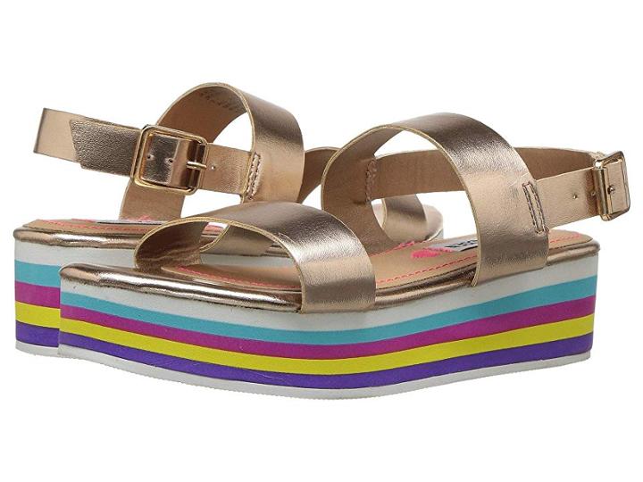 Steve Madden Kids Kylie (little Kid/big Kid) (rose Gold) Girls Shoes