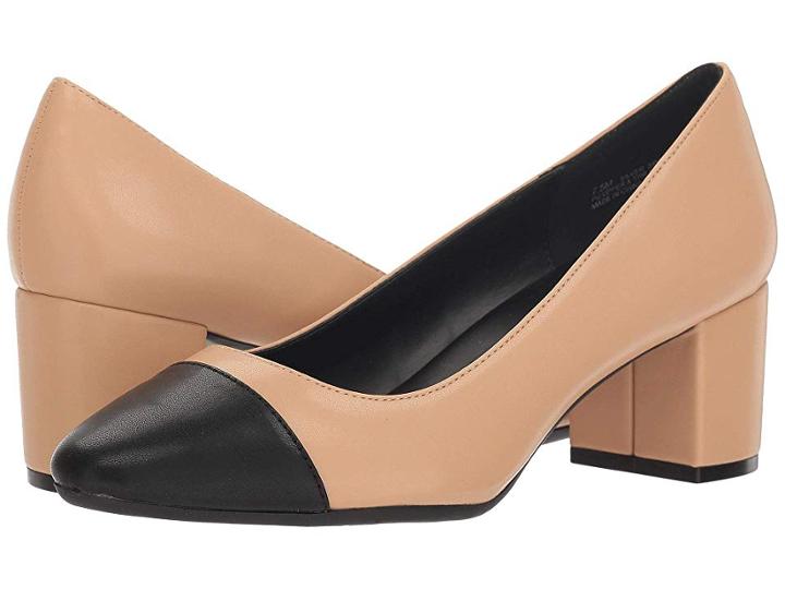A2 By Aerosoles Silver Spoon (tan Combo) Women's 1-2 Inch Heel Shoes
