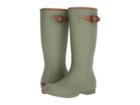 Chooka City Solid Tall Boot (dark Sage) Women's Rain Boots
