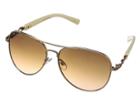 Steve Madden Leah (rose Gold) Fashion Sunglasses