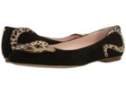 Kate Spade New York Norman (black Kid Suede) Women's Shoes